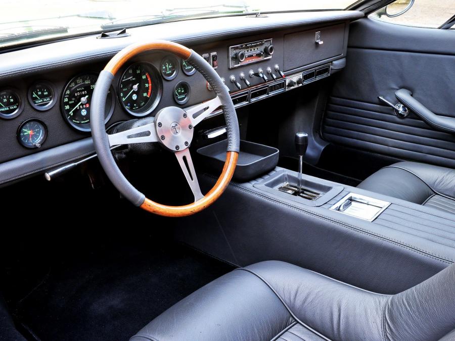  De Tomaso Mangusta 1967 года  (фото 4 из 10)